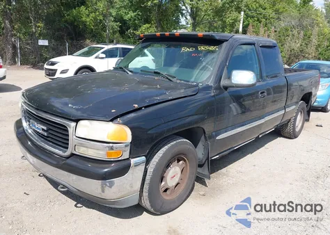1999 GMC Sierra 1500 Sle from USA, damaged, VIN 2GTEC19T1X1519458